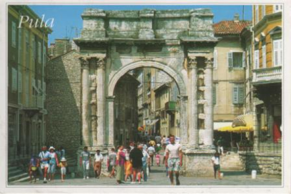 Pula - HR 1999 95 001 ●